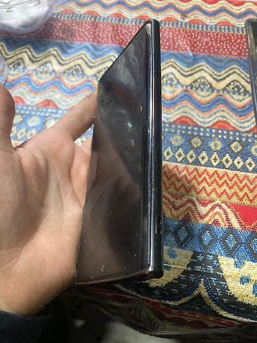 note 7 pro: Samsung Note 10, rəng - Qara, Barmaq izi — 5