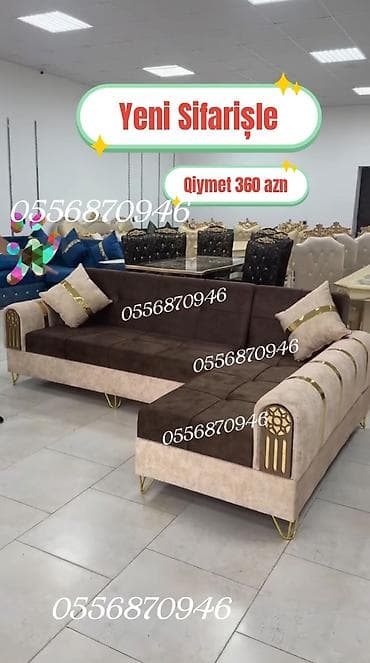 Künc divan, Qonaq otağı üçün, Parça, Bazalı, Açılan, Kitab