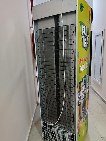 https:promo.bizon.az: Reklam vitrinli soyuducu – Full Ice Tea brendli dizayn - Şüşə qapılı — 3