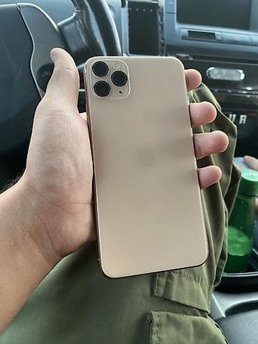 ıphon: IPhone 11 Pro, 64 GB, Qızılı, Zəmanət, Face ID — 2