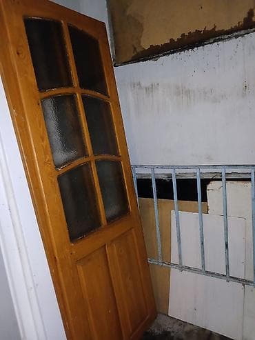 taxta qapi sekilleri: Ağac materialdan klassik dizaynlı iç otaq qapısı. Xüsusiyyətlər: - — 1