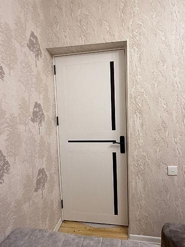 Qapi 4eded 204/80sm 90azn biri Bine 3276 leli Ağ rəngli daxili qapı