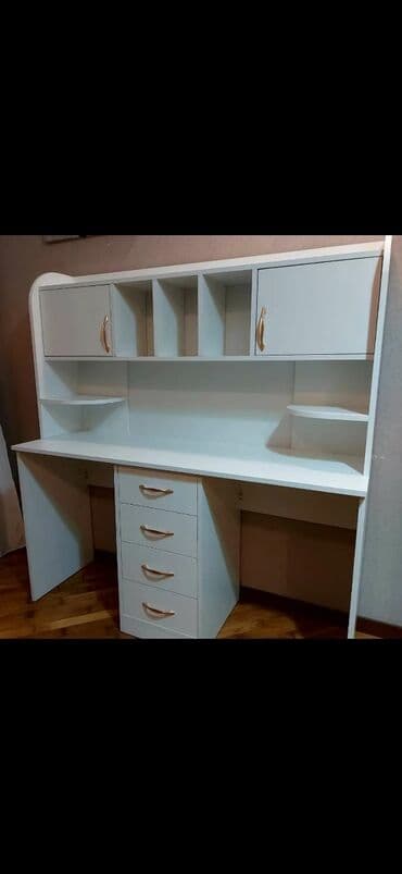 bahar qizi: Oğlan və qız üçün, Yeni, Siyirməli, Yazı masası, Stulsuz — 8