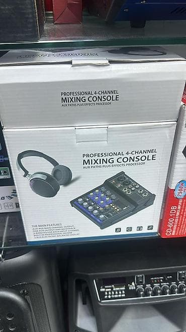 jbl: BORL Scarlett X2 USB Audio İnterfeys + Professional Mixer Məhsul — 9