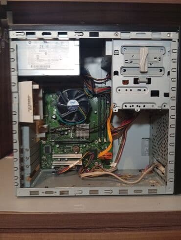 Masaüstü kompüterlər və iş stansiyaları: Windows 7 Professional Prosessor: Intel Core 2 Duo E6550 – 2.33 GHz — 6