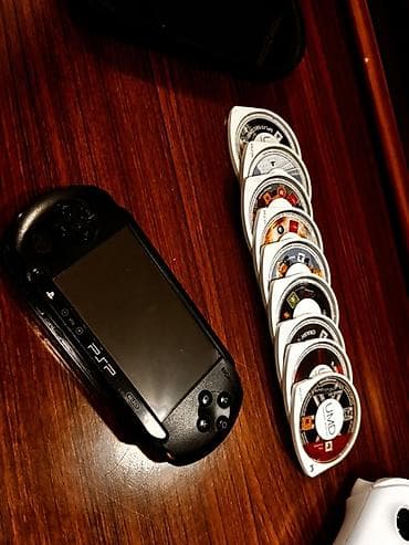 sony 2500: Salam. Çox səliqəli işlədilmiş Sony PSP Street (E1000) modelini — 1