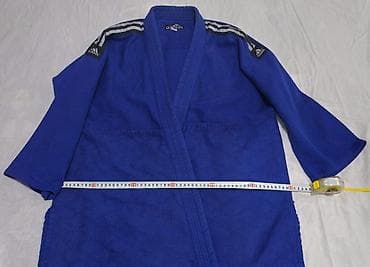 sport şalvar: İdman dəsti, Adidas, rəng - Mavi — 2