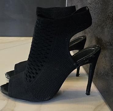 bağlı sandallar: ZARA WOMAN qadın ayaqqabısı - Model: Açıq burunlu, dabanı açıq — 2