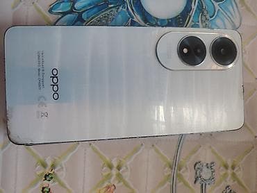 printer telefon: Oppo A60, 256 GB, rəng - Mavi, Simsiz şarj — 4