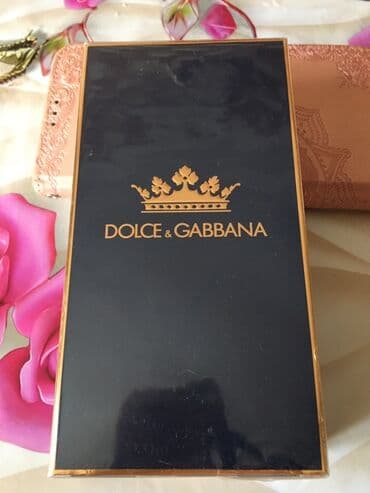 Dolce & Gabbana brendindən qara qutuda təqdim olunan bu ətir