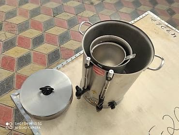 Samovar elektrik samovar tok samovari samavar Hasanoglu Türkiyə — 5