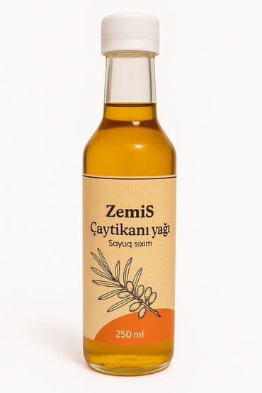 Təmir və tikinti: Çətənə Yağı – 250ml – Təbii, Soyuq Sıxım | ZemiS ZemiS çətənə yağı — 7