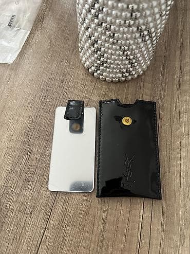 ysl canta: Зеркало travel YSL. Оригинал. Новое. YSL Beauté güzgülü mini etui — 3