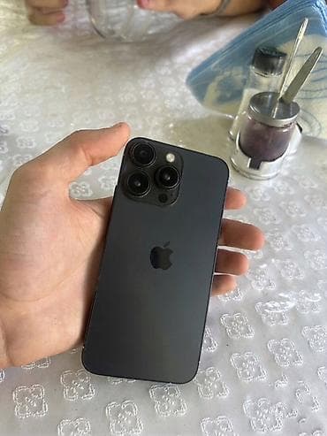 IPhone 15 Pro, 64 GB, Graphite, Face ID lalafo.az -da IPhone 15 Pro, 64 GB, Graphite, Face ID