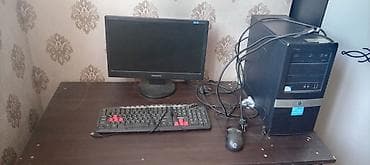 Настольные ПК и комплектующие: Alt stul üstündə verilir son qiymet hec bir problem yoxdur — 1