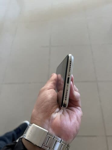 iphone 16 pro baki: IPhone X, Gümüşü, Face ID — 7