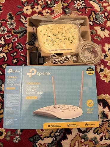 lenovo notebook: TP-Link TD-W8961N – 300Mbps Wireless N ADSL2+ Modem Router — 1