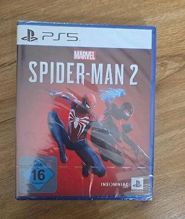 Видеоигры и приставки: Sony playstation 5 ucun teze upakovka diskler Diskler acilmayib — 3