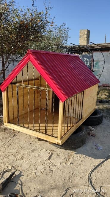 İt yuvaları. izolyasiya olunub. standart olaraq 1,1 un 2 metre lalafo.az -da İt yuvaları. izolyasiya olunub. standart olaraq 1,1 un 2 metre