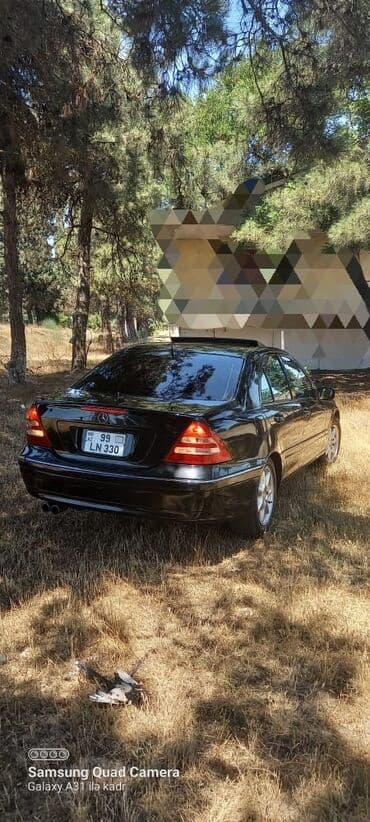 диски на мерседес: Mercedes-Benz C 240: 2.4 л | 2001 г. Седан — 1