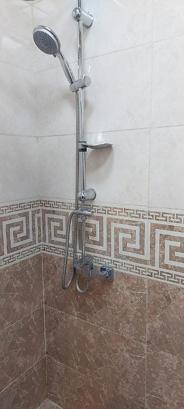 moyka hamam: Santexnik avadanliqlari: Unitaz + Moyka + Smesiteller + Dush Shekilde — 4