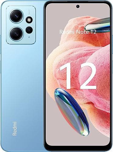 redmi niye 11: Redmi Note 12, 128 GB, rəng - Mavi, İki sim kartlı — 1