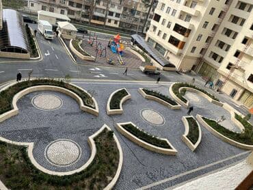 dasinmaz emlak agstafa: 2 otaqlı, Yeni tikili, 75 kv. m — 12