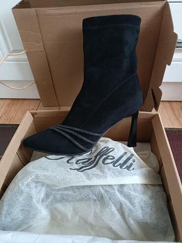 Qısaboğaz, Ölçü: 39, rəng - Qara, Yeni