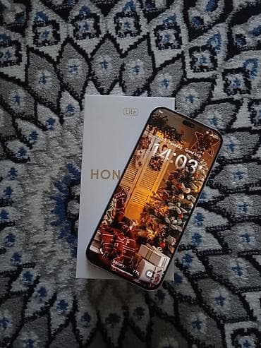 Техника для кухни: Honor 200 Lite, 256 ГБ, цвет - Голубой, Face ID — 1