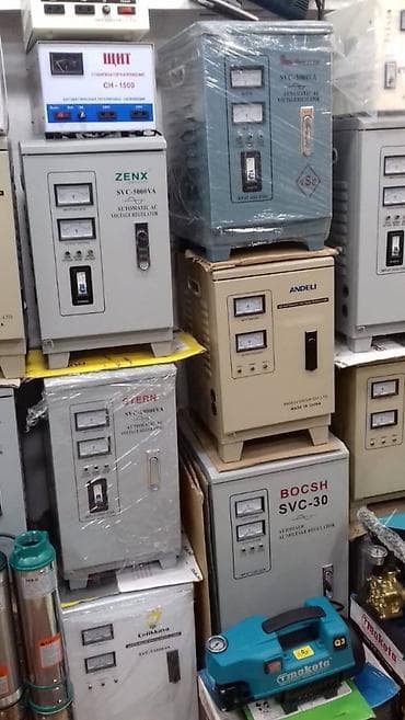 generator qiymətləri: Stablizator tanzimlayici tenzimlayici depodan stablizatorlarin — 5