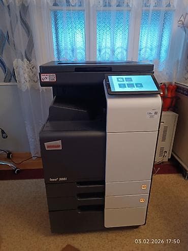 Moyka avadanlığı: Develop ineo 300i cox tecili satilir işlənməyib Boyuk veya balaca — 3