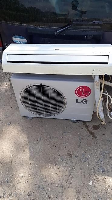 maşın ucun kondisaner: ‼️ Təcili Satılır ‼️ LG 45 kv 12 bt prablemi yoxdu Qiymət 340 azn — 1