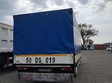 07 mawin: Salam maşın yaxşı vəziyətdədir 2.7 turbo sadə mator yük gotürme 5200 — 2