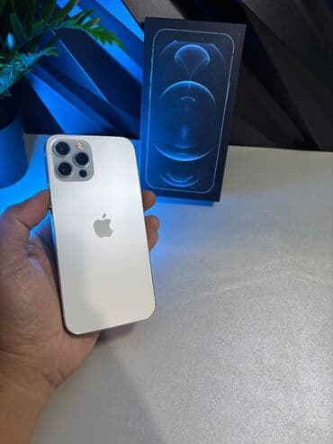 сотовый телефон fly ezzy: IPhone 12 Pro, 256 GB, Qızılı, Face ID — 1