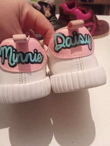 Dəstlər: H&M x Disney uşaq idman ayaqqabısı - Model: Daisy Duck temalı - — 5