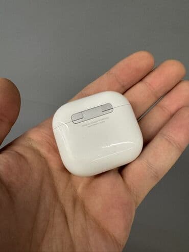 Mikrofonlar: Simsiz (Bluetooth) Qulaqcıqlar, Apple, rəng - Ağ — 2