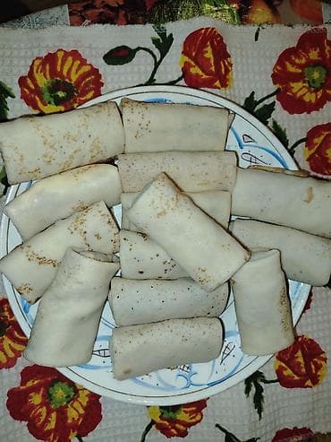 50 eded blincik resepti: Ev şəraitində hazlrlanmış bilincikər boş xəmir 30 qəpik istəyə görə — 2