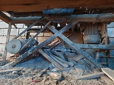 Biznes üçün avadanlıq: Ağac emalı üçün stolüstü dairəvi mişar dəzgahı - Güclü elektrik — 8