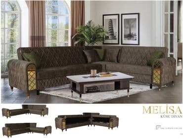 Künc divan, Yeni, Açılan, Bazalı, Parça, Şəhərdaxili pulsuz çatdırılma