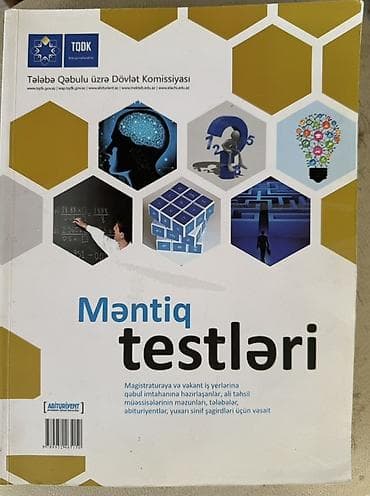 array informatika test bankı pdf: Məhsul: “Məntiq testləri” kitabı Nəşriyyat: Abituriyent — 1