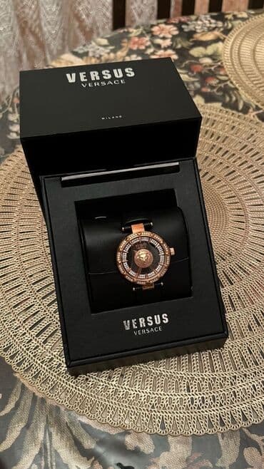 versace qızıl qolbaq: Yeni, Qol saatı, Versace, rəng - Qızılı — 2