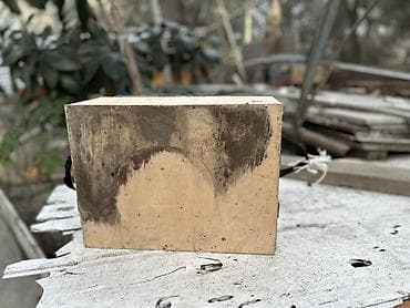 keci seki: Taxta və torlu daşıma qəfəsi - Material: kontrplak gövdə və — 5