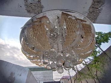 Led Çılçıraq, 4 və daha çox lampa, Metal — 1