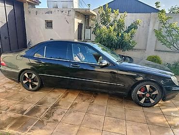 mersedes qapı: Mercedes-Benz S-Class: 3.2 l | 1999 il Sedan — 6