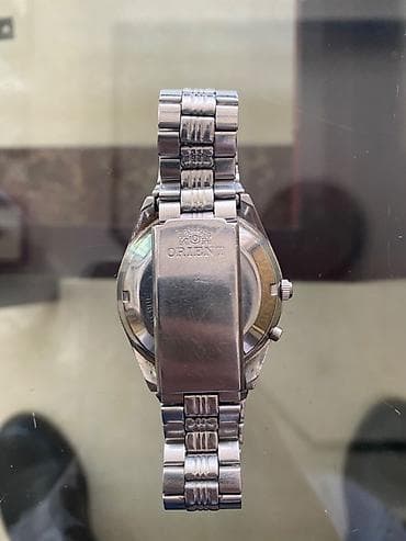 Çantalar: İşlənmiş, Qol saatı, Orient — 5