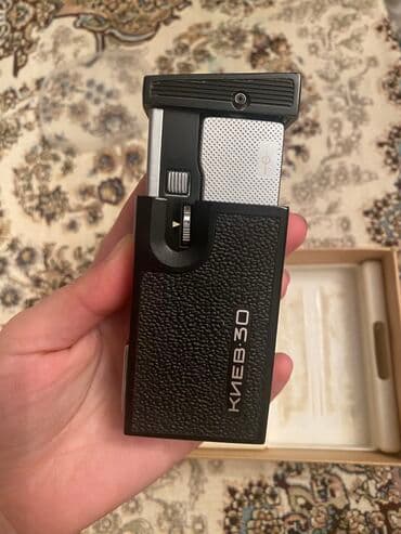 arsenal: Винтажный фотоаппарат "Киев 30" Миниатюрный (микроформатный) шкальный — 2