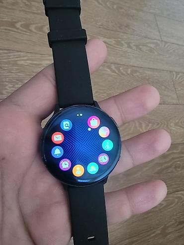 samsung watch 1: Smart saat, Smart, Sensor ekran, rəng - Qara — 4