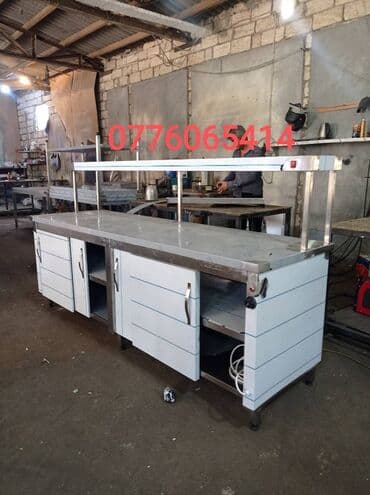 restoran ucun qab qacaq: Istənilən ölçüdə peşəkar mətbəx və restoran avadanlıqlarının satışı — 17