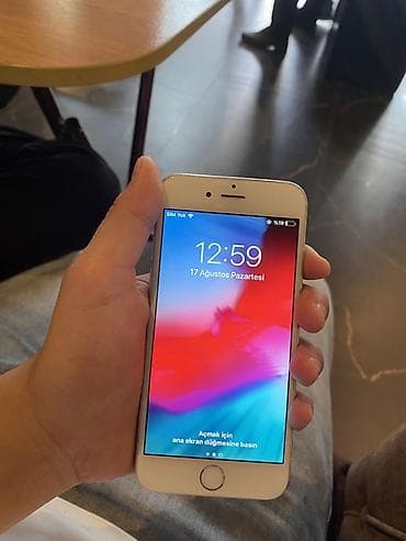 ayfon kreditle: IPhone 6, Gümüşü, Barmaq izi — 2