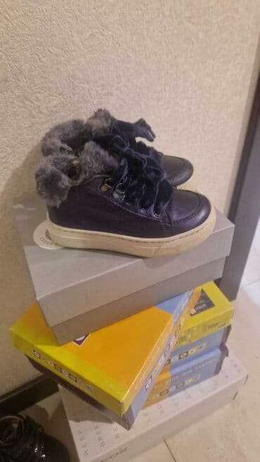 детская обувь итальянская: Ботинки, Для девочек, 24 — 1